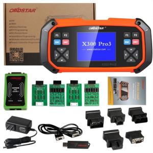 Buy cheap Immobiliser Odometer Adjustment Car Key Programmer OBDSTAR X300 PRO3 X-300 Key Master product