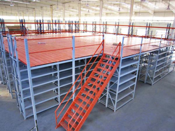 Quality Cold Rolled Structural Rack Supported Mezzanine for sale