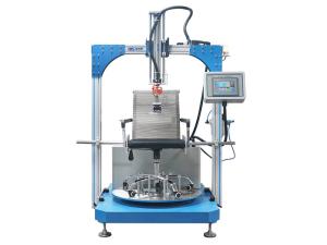 China BIFMA X5.1-2002 Furniture Testing Machines , Swivel Seat Chair Rotating Testing Machine on sale