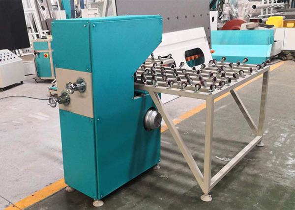 Quality Flexible Glass Edge Grinding Machine , Double Glazing Manufacturing Equipment for sale