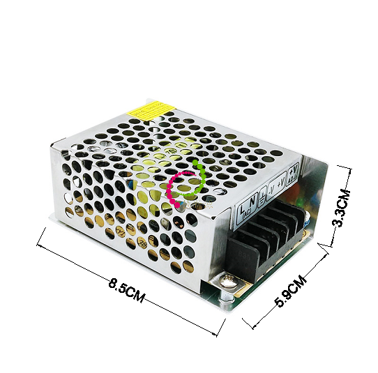 IP20 LED Module Power Supply LED Strip Driver 24V 24W 1A 1600V Voltage Test