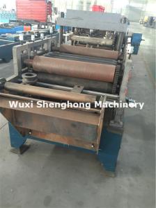 Buy cheap Punching / Cutting Cold Roll Forming Machine With Surface-treated Roller product
