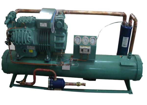 Quality 4HE-25Y 25HP Semi-hermetic cold room blast  compressor condensing unit for sale for sale