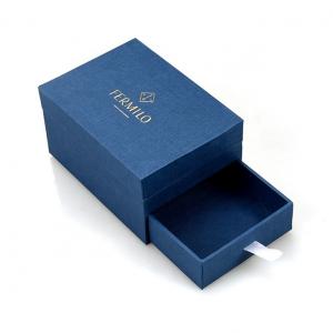 China Luxury Custom Cardboard Rectangular Storage Drawer Boxes Packaging on sale
