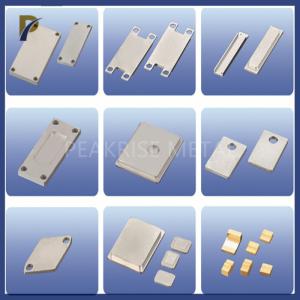 Custom Copper Molybdenum Microelectronic Material MoCu Alloy Electronic Package Sheet