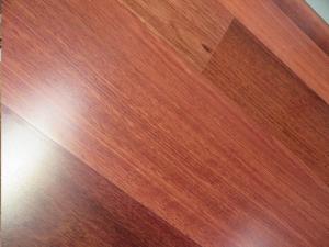 Buy cheap Jarrah Engineered Timber Flooring with square edge. smooth surface, natural color product