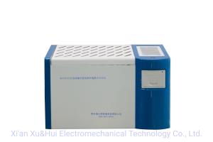 Buy cheap Customization Insulation Oil Dissipation Factor and Resistivity Measuring System product