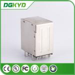 Single Port SFP Connector RJ45 Tab Up Transformer For Network Switch