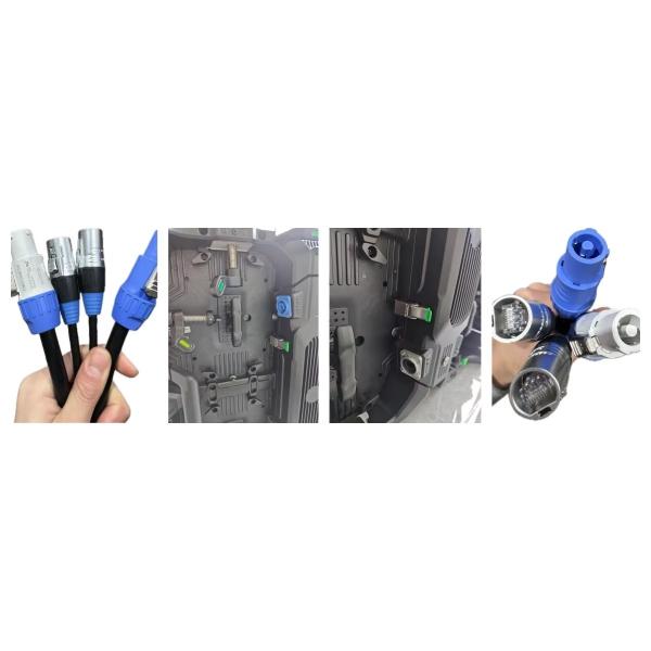 Full Video Full HD P3.91 Outdoor Rental Led Screen 500*500mm/500*1000mm Customizable