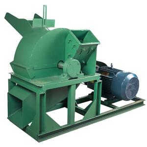 Sawdust Grinder Crusher Machine Biomass Wood Twigs Straw Shredder Machine