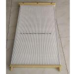 99.99% Polyester Coalescing Filter Cartridge Flat Type Dust Filter