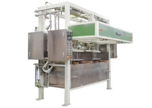 Buy cheap Full Automated Reciprocating Egg Carton Making Machine With 6 Layer Drying Line product