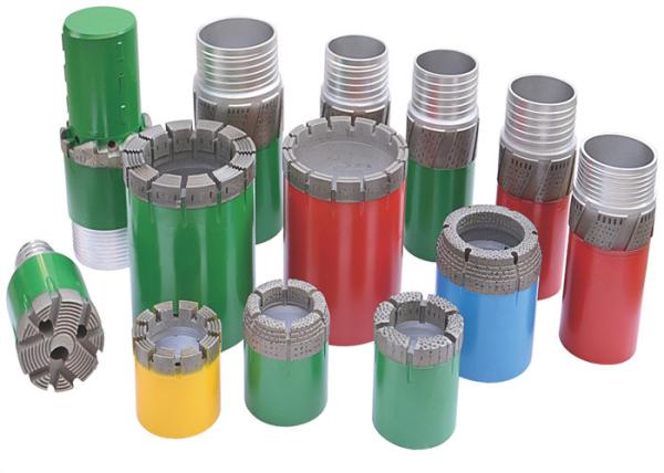 Quality PQ3 Model Stable Drilling Surface Set Diamond Core Drill Bit for sale