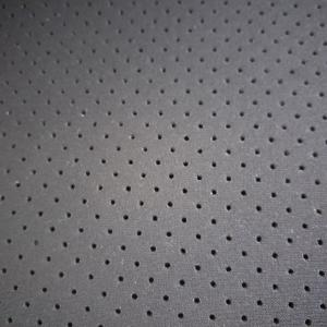 Perforated Neoprene Sheet Breathable And Elastic Airprene Sheet Fabric