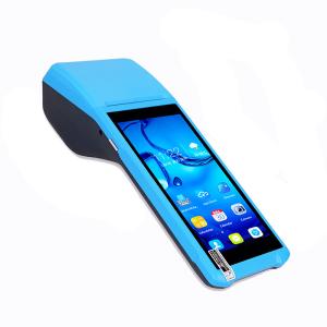 Buy cheap Touch Screen Printer NFC Scanner PDA Android POS Terminal For Parking Ticket Machine product