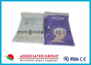 China Antibacterial Rinse Free Shampoo Cap / Shampoo and Conditioner Cap on sale