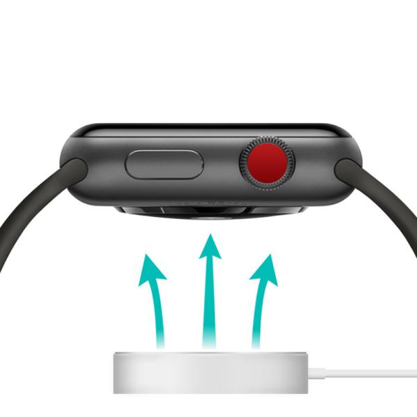 Electromagnetic 25g 950mAh Apple Watch Magnetic Charger