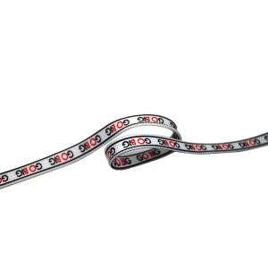 Buy cheap 100 Polyester Drawcord Custom Shoelace Printed Shoestring 5mm-20mm product