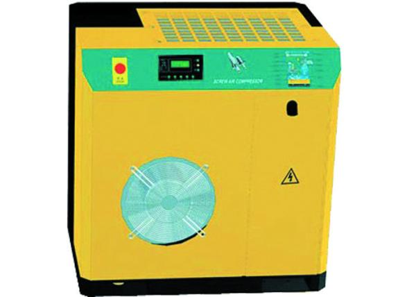 Quality High Efficient 10 Hp Screw Compressor Machine Belt Drive 0.79- 1.15 M³/Min for sale