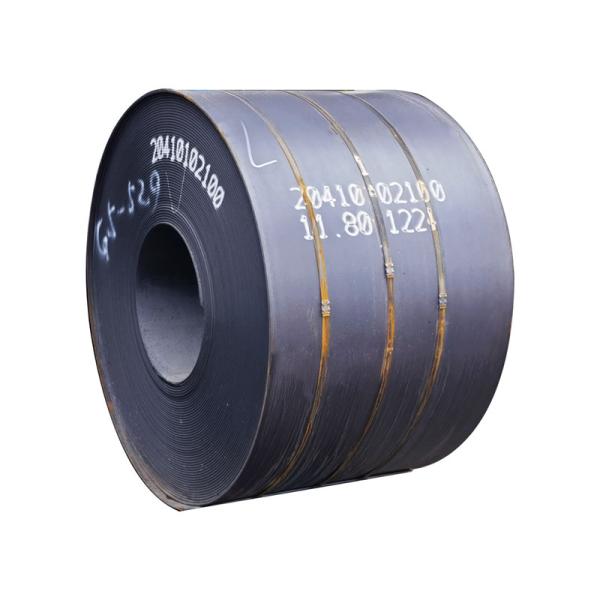 Quality Gb/T700 Q235a Astm A283m Gr.D Jis G3101 Ss440 Hot Rolled Steel Sheets Coil for sale