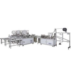 Meltblown Cloth Folded Disposable Face Mask Machine