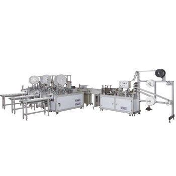 Quality Meltblown Cloth Folded Disposable Face Mask Machine for sale