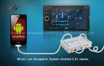 Vehicle JVC Carplay Interface USB Touch Screen Bluetooth EQ Sound 256M RAM