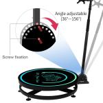 Rotating 360 Photo Booth Machine Automatic Remote Control For Events