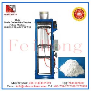 cartridge heater filling machine