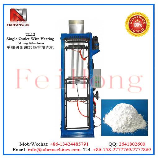 Quality cartridge heater filling machine for sale