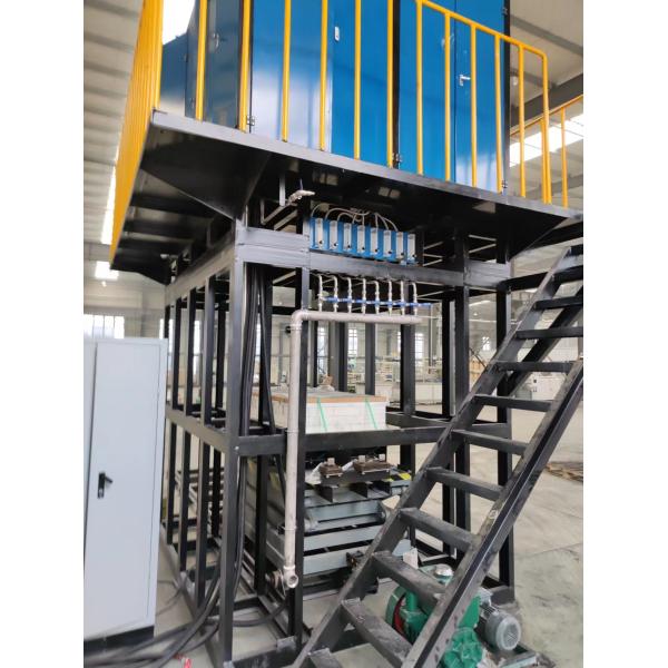 Programmable Controlled Bottom Loading Lifting High Heat Furnace For Ceramic Substrates