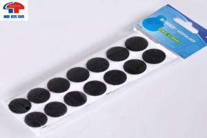 Buy cheap Round Black Hook And Loop Coins Hook Loop Fasteners for Home furnishing product