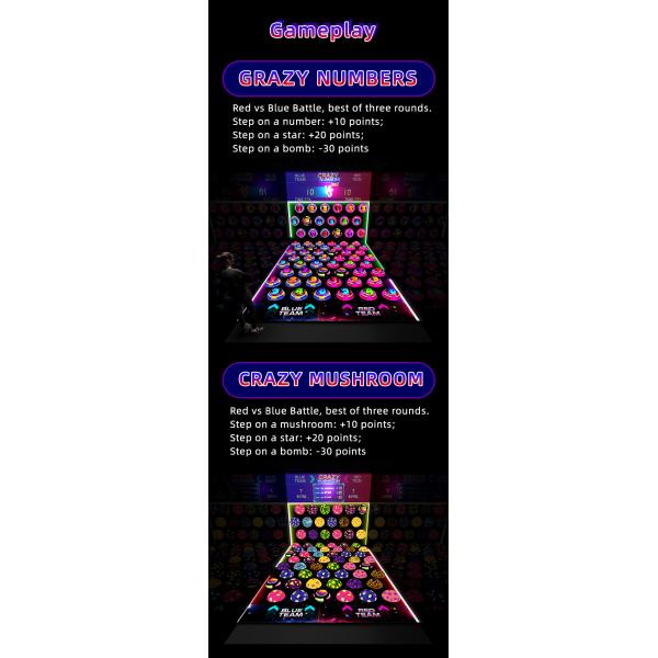 Score Mechanics Interactive Ball Games Star Bonus Bomb Penalty For Kids
