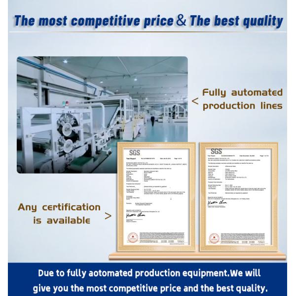 Fiber Mixed Spunlace Nonwoven Fabric Roll For Face Mask Wet Tissue