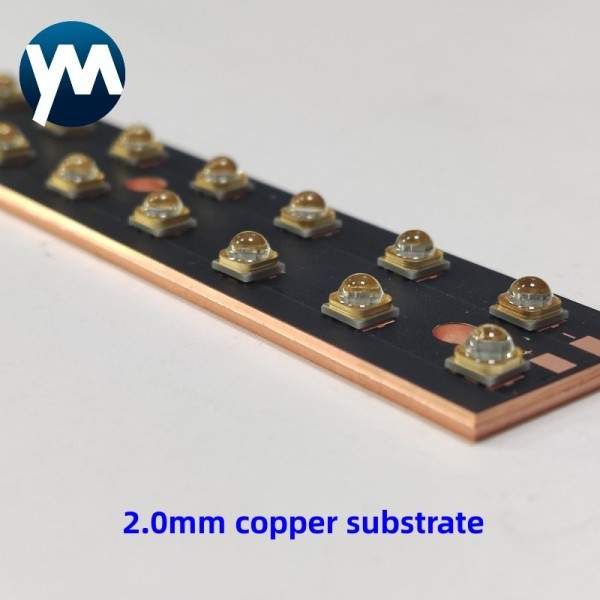 100W Fast Curing Splicing smd pcb UV Led Module for paper printing uv module factory