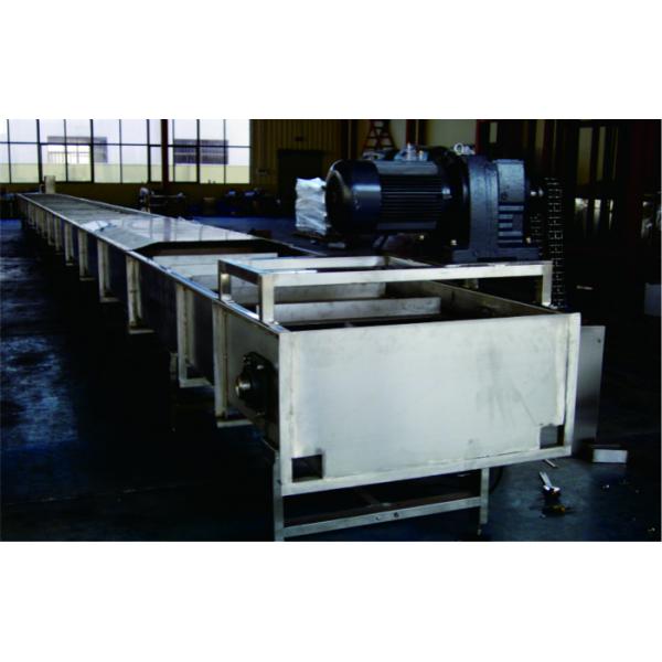 Warehouse Scraper Automated Conveyor Systems No Overflow Debris Easy Cleaning