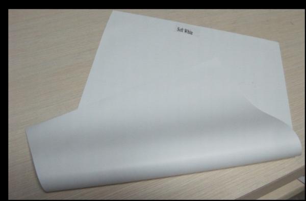 Folding White Silver Projection Screen PVC With 150°View Angle