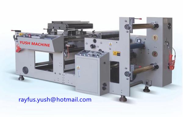 Quality Automatic Reel Paper Slitting And Rewinding Machine for sale