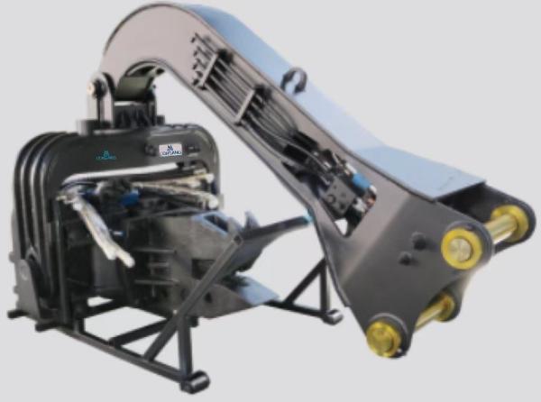 Quality 2400KG Hydraulic Pile Hammer Magnet Customization Excavator Attachment for sale