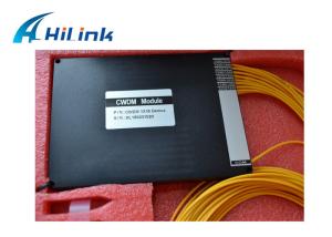 Buy cheap Single Fiber CWDM Multiplexer , 8 Channel Mux Optics Equipment With ABS Box product