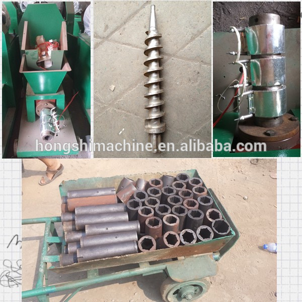 high quality manufacturer charcoal briquette machine