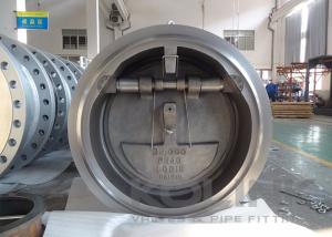 China Tilting Disc Wafer Check Valve, Spring-loaded Non-return Valve on sale