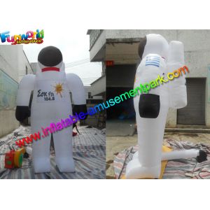 Popular Inflatable Astronaut Model , Advertising Inflatable Spaceman Customized