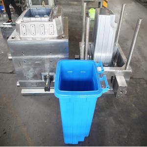 Huge Volume Bucket Polypropylene Injection Molding 3D Casting