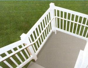 Buy cheap Anodized Aluminum Hand Railings Milling With 6063 / 6061 Alloy product
