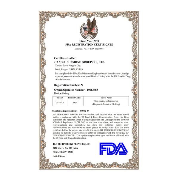 Protection Disposal Full Body Protective Coverall Chemical Safety Clothing Suit