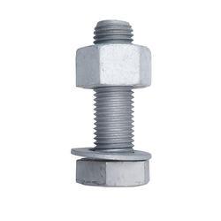 Quality SS Bolt And Nuts Galvanized Hexagonal Hot Dip Hex for sale