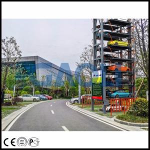 8 Cars SUVs Vertical Rotary Parking System PCX Multi Level