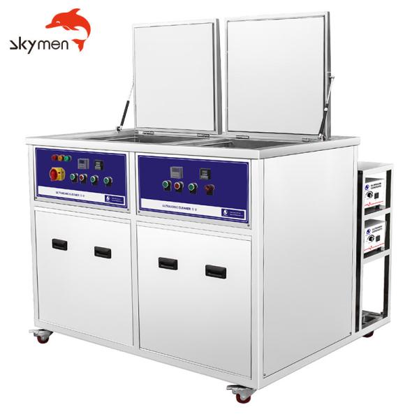Quality 135L 1800W Double Tanks Ultrasonic Cleaner For Diesel Particulate Filter for sale