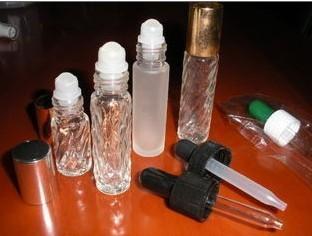Quality 25.4mm small Plastic Solid roll on Perfume bottle For Cosmetic for sale